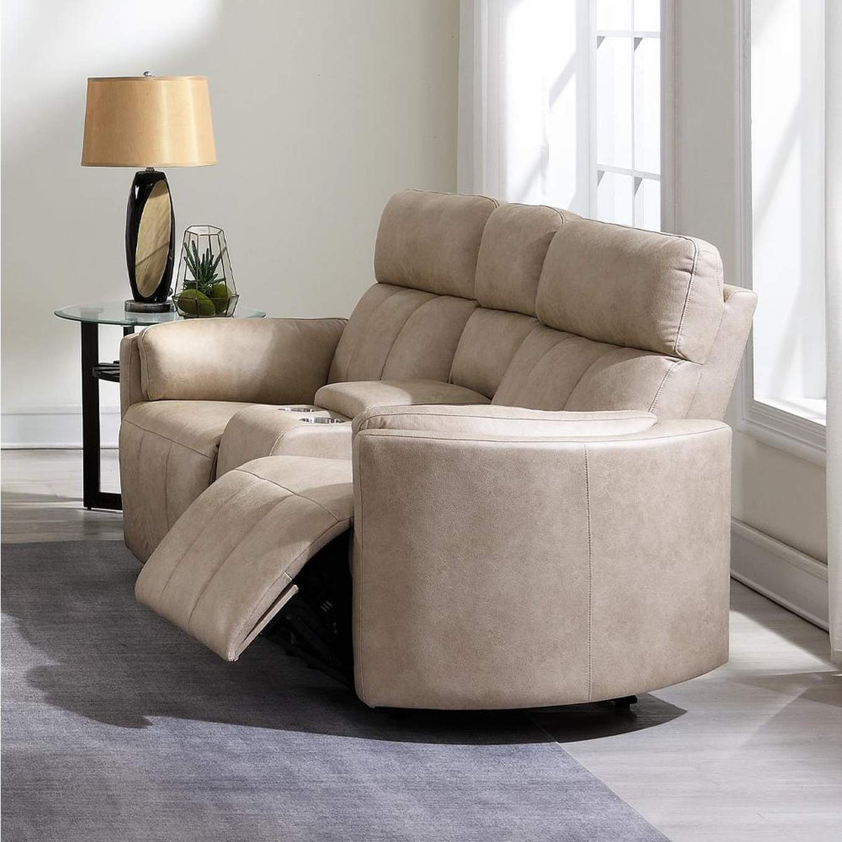 LV05401 Elison Motion Loveseat with Console