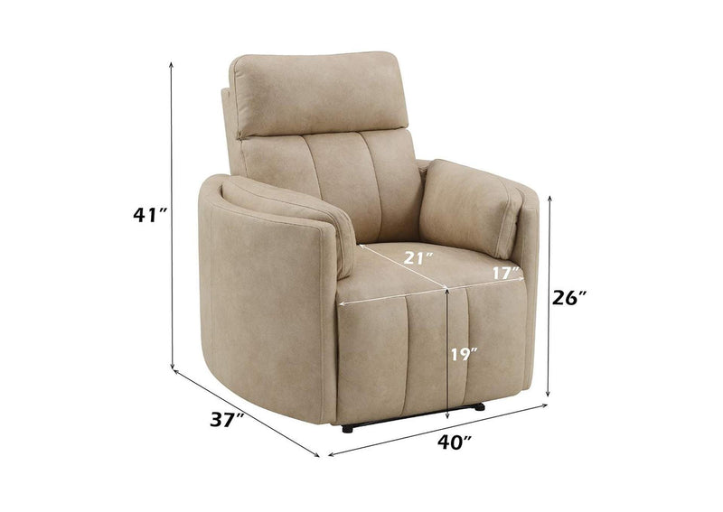 LV05402 Elison Motion Glider Recliner with Swivel