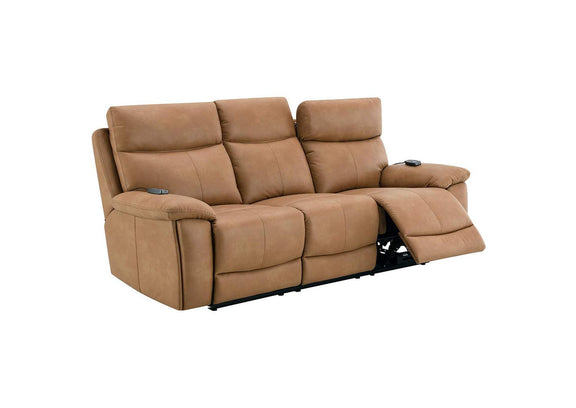 LV05870 Chavis Power Motion Sofa with USB and Power Headrest