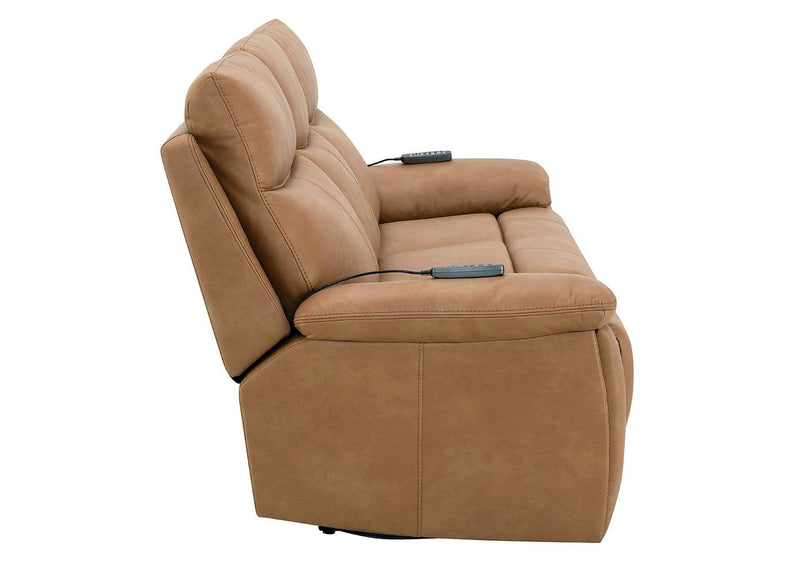 LV05870 Chavis Power Motion Sofa with USB and Power Headrest
