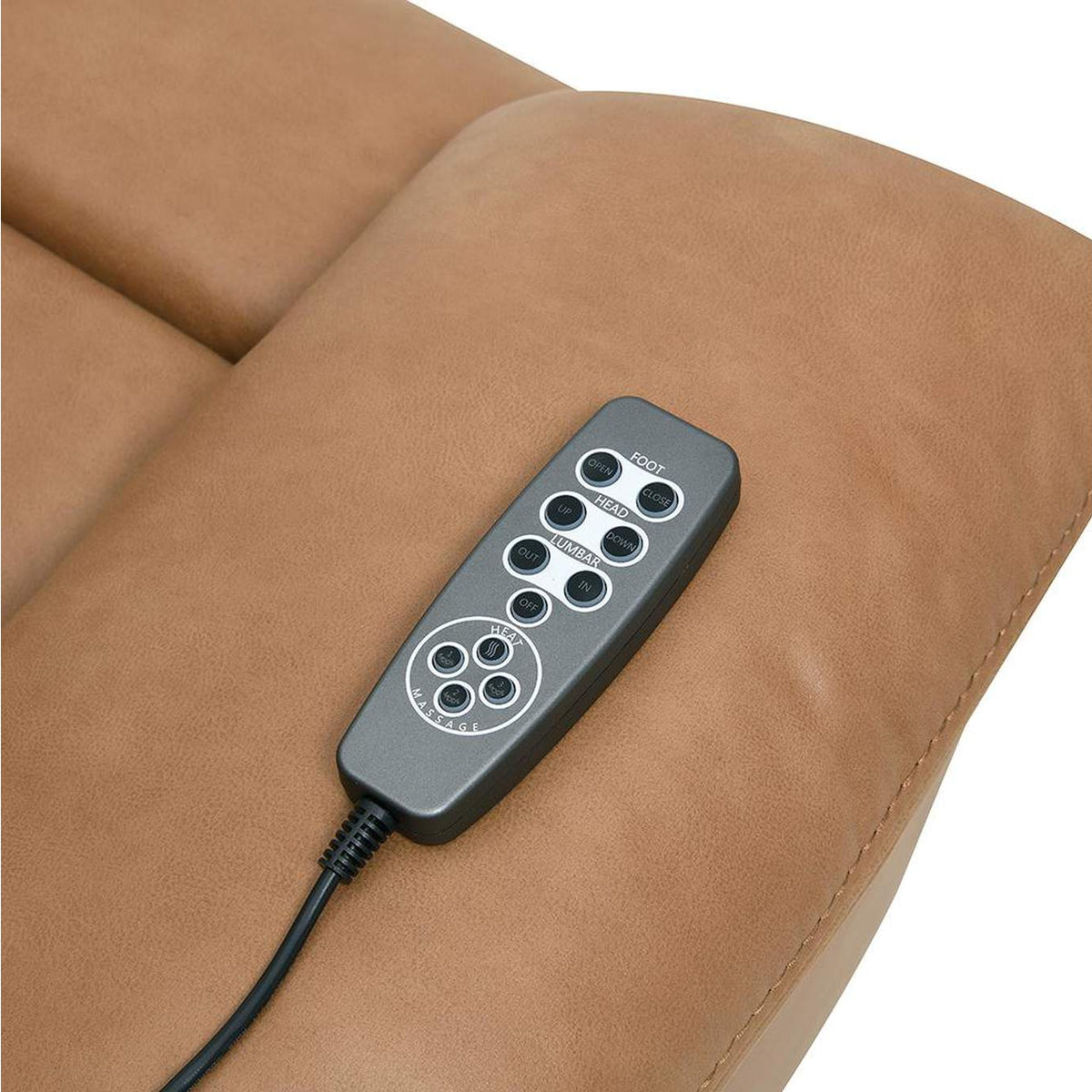 LV05870 Chavis Power Motion Sofa with USB and Power Headrest