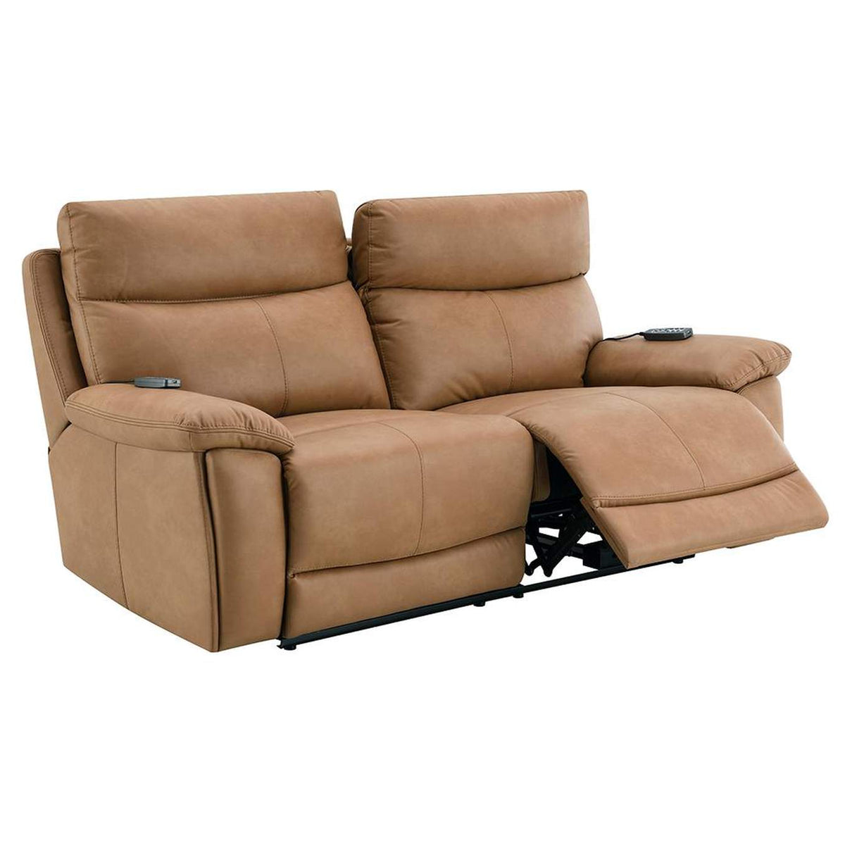 LV05871 Chavis Power Motion Loveseat with USB and Power Headrest