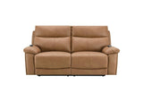 LV05871 Chavis Power Motion Loveseat with USB and Power Headrest