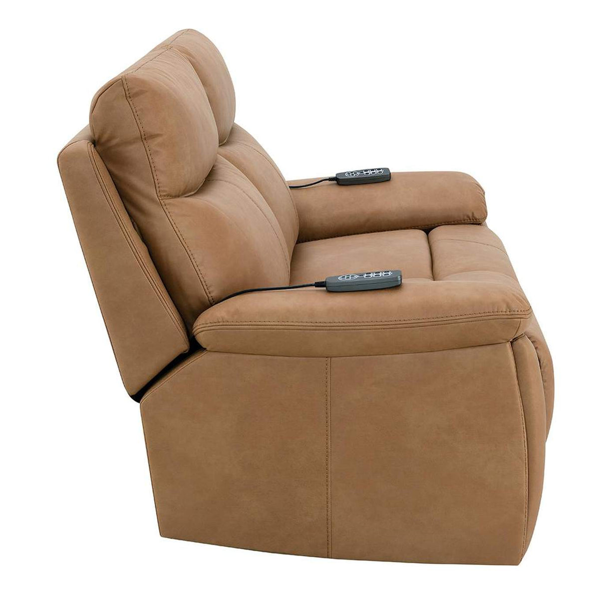 LV05871 Chavis Power Motion Loveseat with USB and Power Headrest