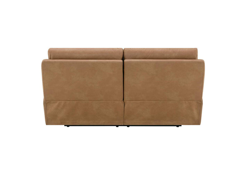 LV05871 Chavis Power Motion Loveseat with USB and Power Headrest