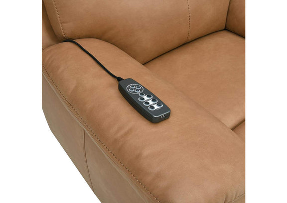 LV05871 Chavis Power Motion Loveseat with USB and Power Headrest