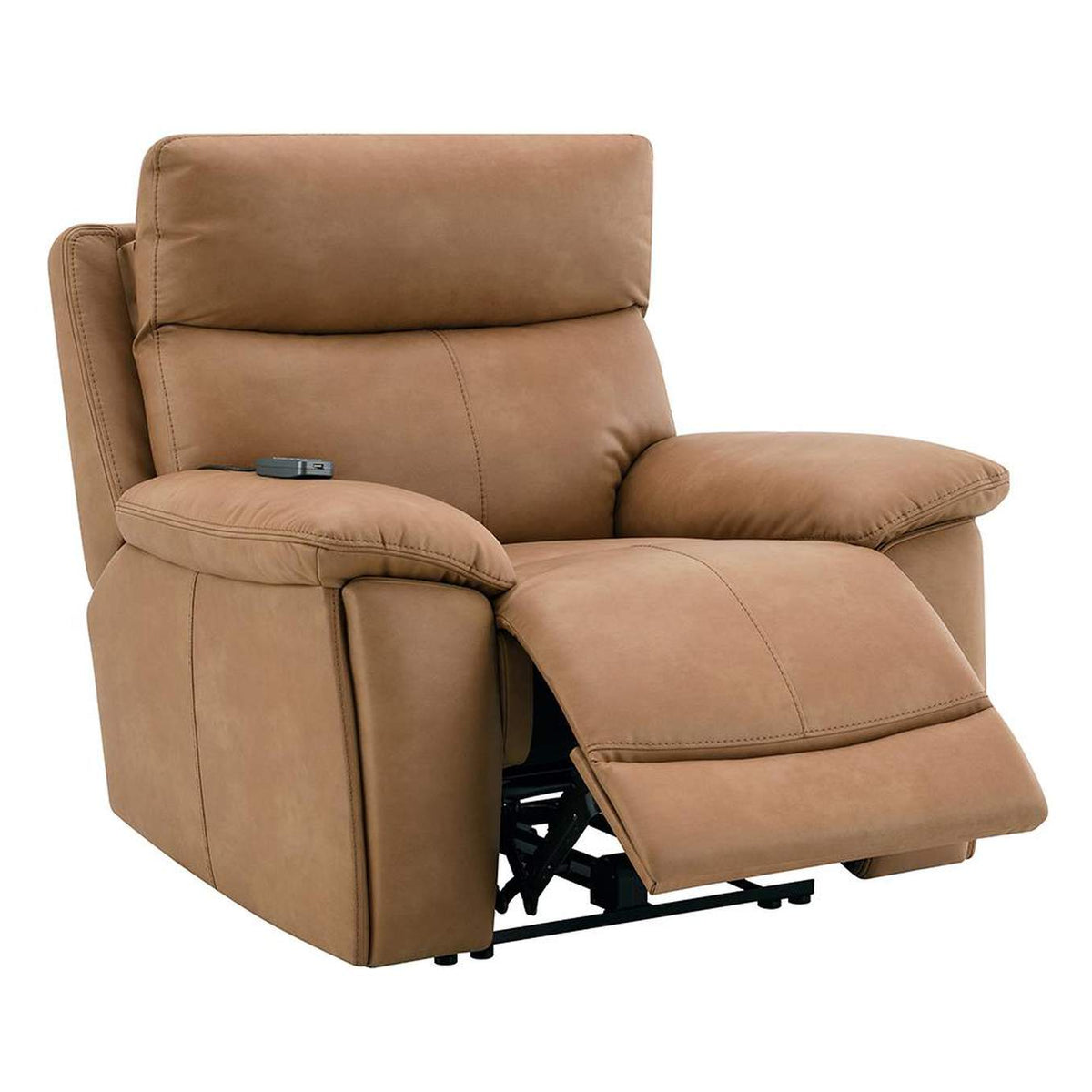 LV05872 Chavis Power Motion Recliner with USB and Power Headrest