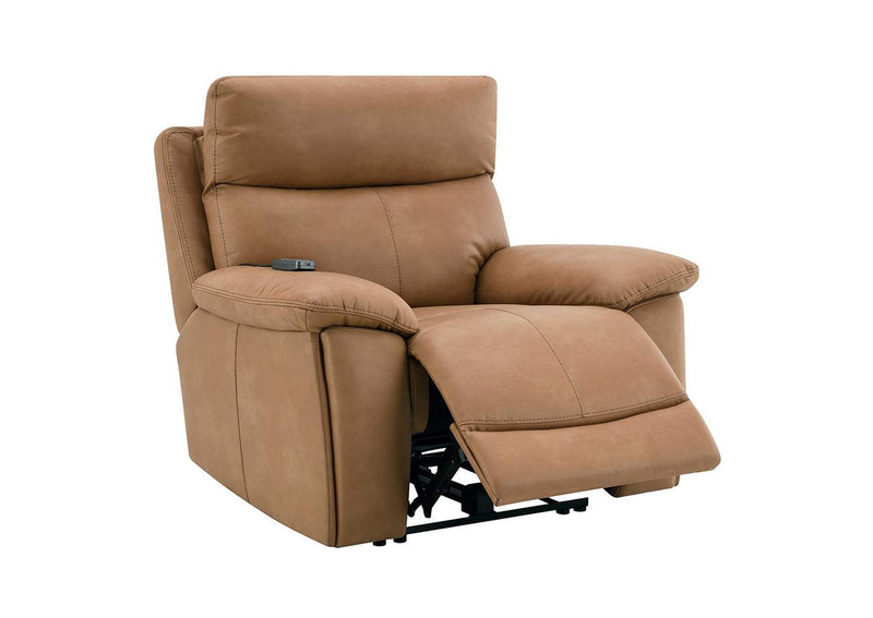 LV05872 Chavis Power Motion Recliner with USB and Power Headrest