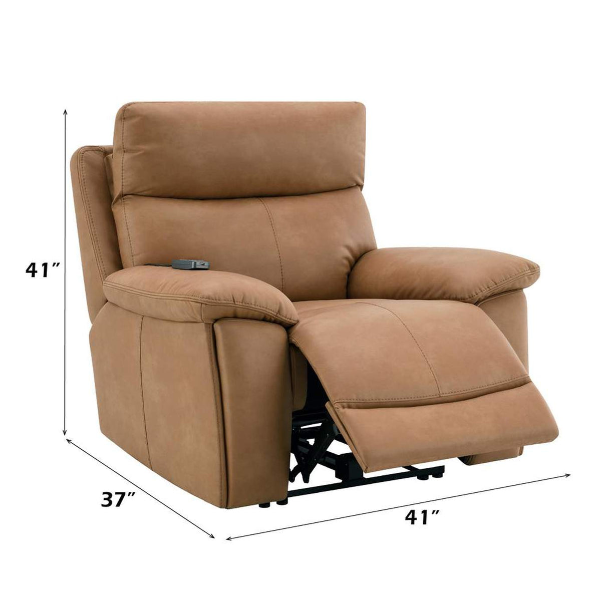 LV05872 Chavis Power Motion Recliner with USB and Power Headrest