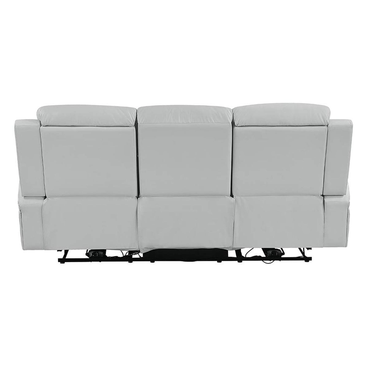 LV05900 Elonzo Power Motion Sofa with Led, Power Headrest and Speaker