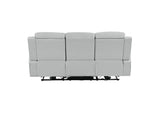 LV05900 Elonzo Power Motion Sofa with Led, Power Headrest and Speaker