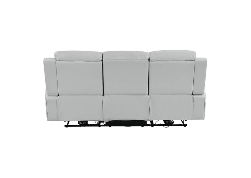 LV05900 Elonzo Power Motion Sofa with Led, Power Headrest and Speaker