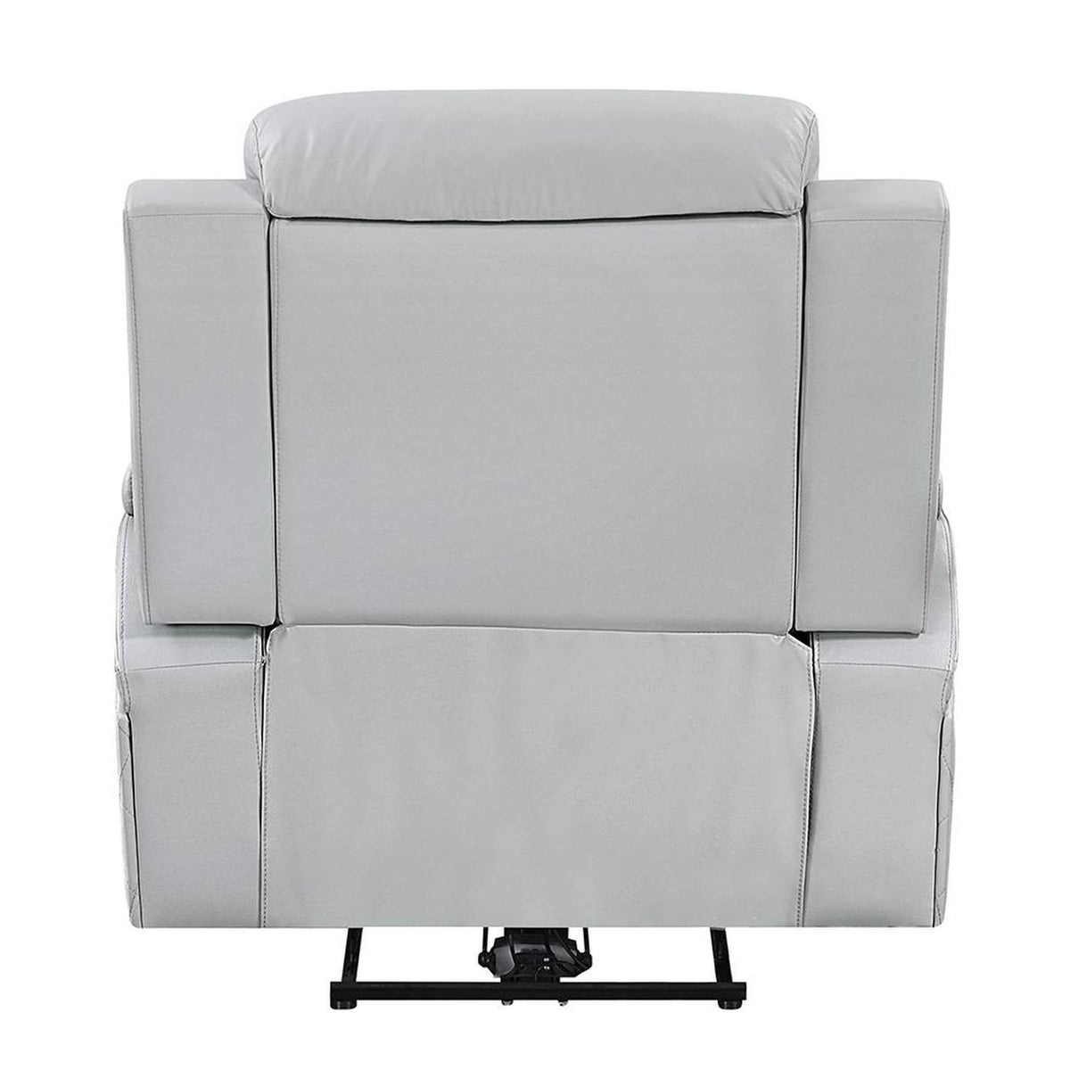 LV05902 Elonzo Power Motion Recliner W with Led, Power Headrest and Speaker