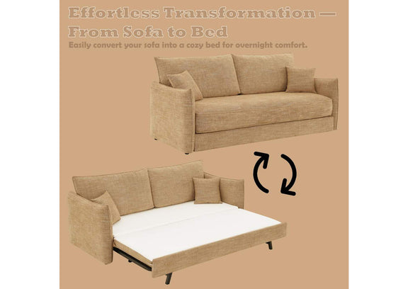 LV05940 Cadie Sofa with 2 Pillows