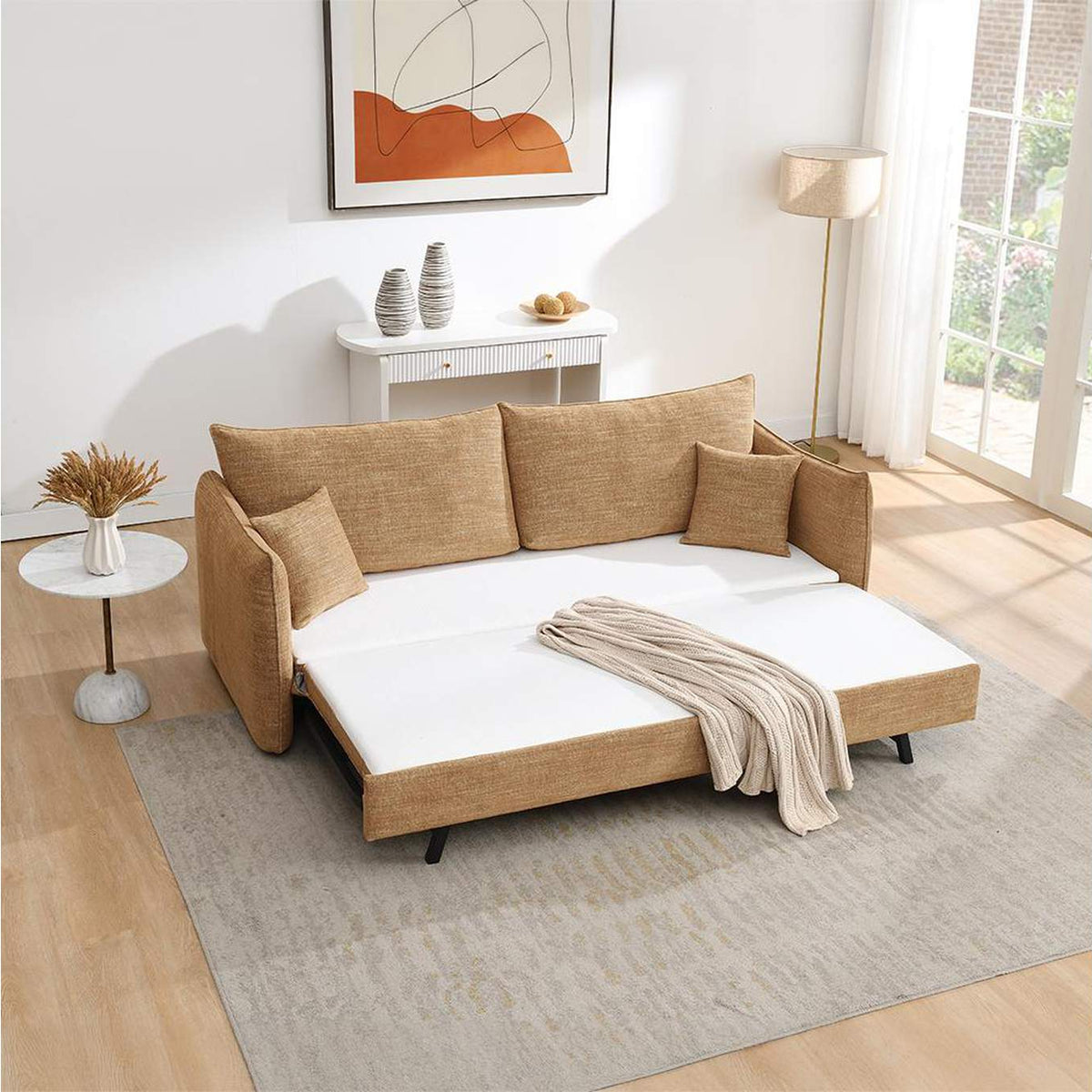 LV05940 Cadie Sofa with 2 Pillows