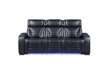 LV06080 Ephron Power Motion Sofa with Dropdown Table, Wireless Charging, Reading Light, Power Headrests and Led