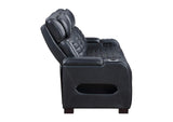 LV06080 Ephron Power Motion Sofa with Dropdown Table, Wireless Charging, Reading Light, Power Headrests and Led