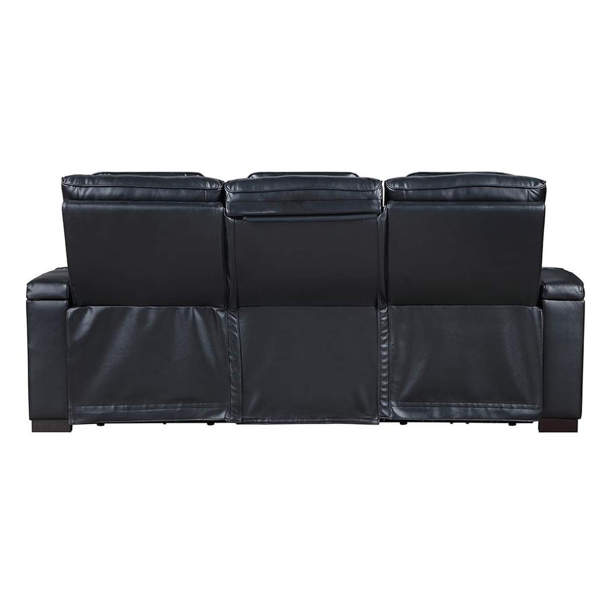 LV06080 Ephron Power Motion Sofa with Dropdown Table, Wireless Charging, Reading Light, Power Headrests and Led