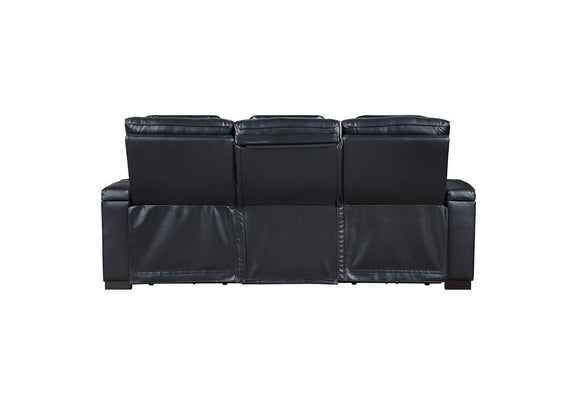 LV06080 Ephron Power Motion Sofa with Dropdown Table, Wireless Charging, Reading Light, Power Headrests and Led