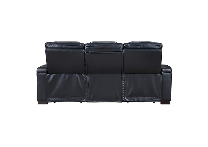 LV06080 Ephron Power Motion Sofa with Dropdown Table, Wireless Charging, Reading Light, Power Headrests and Led