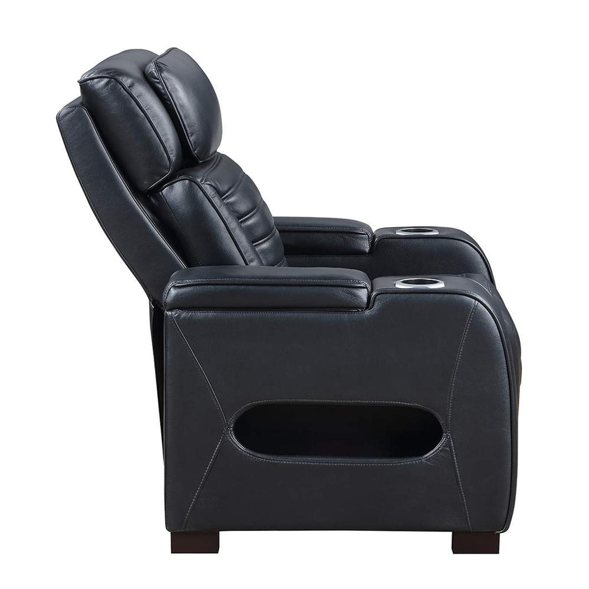 LV06082 Ephron Power Motion Recliner with Power Headrest and Led