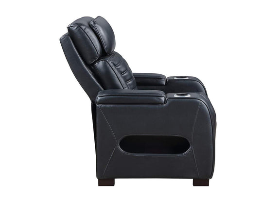 LV06082 Ephron Power Motion Recliner with Power Headrest and Led