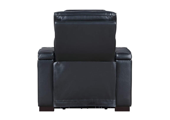 LV06082 Ephron Power Motion Recliner with Power Headrest and Led