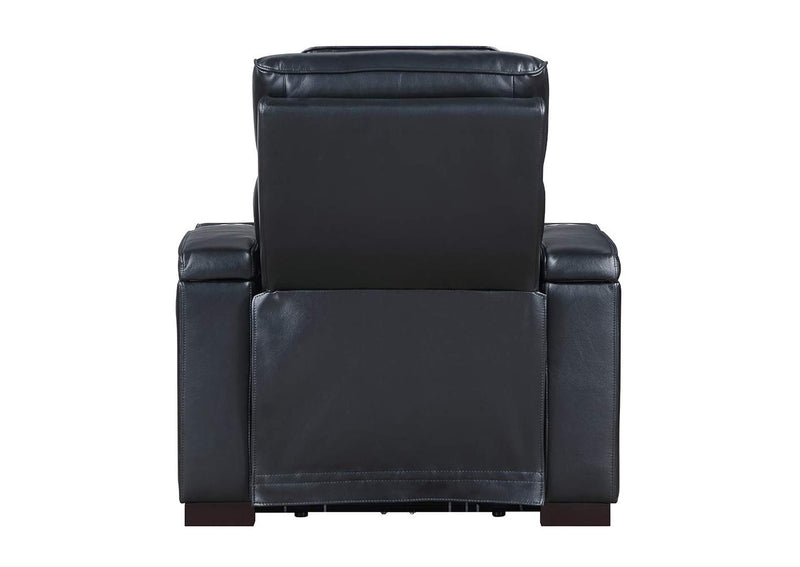 LV06082 Ephron Power Motion Recliner with Power Headrest and Led