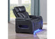 LV06082 Ephron Power Motion Recliner with Power Headrest and Led