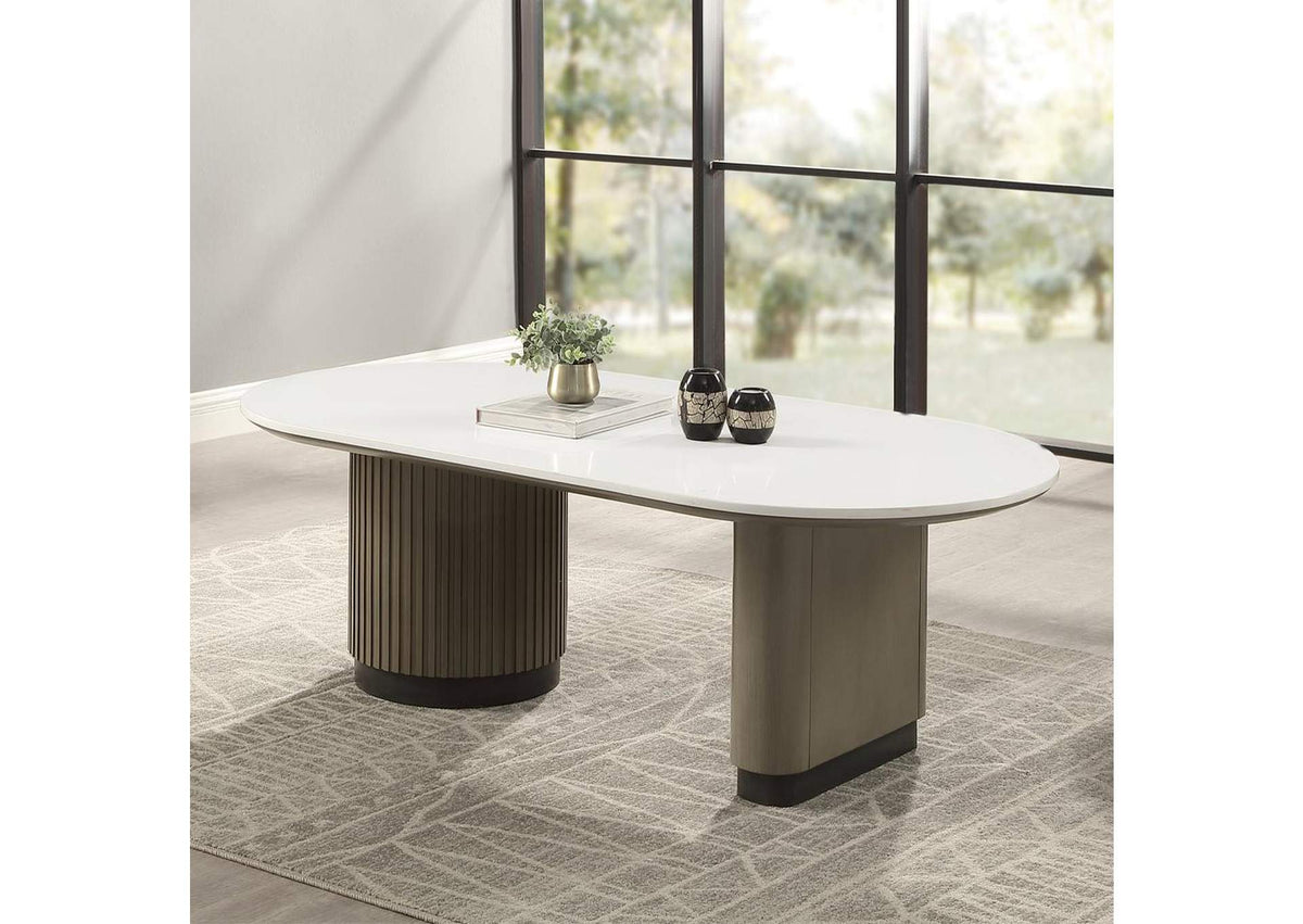 LV06195 Clayten Coffee Table with Engineered Top