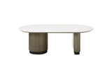 LV06195 Clayten Coffee Table with Engineered Top