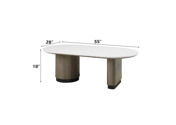 LV06195 Clayten Coffee Table with Engineered Top