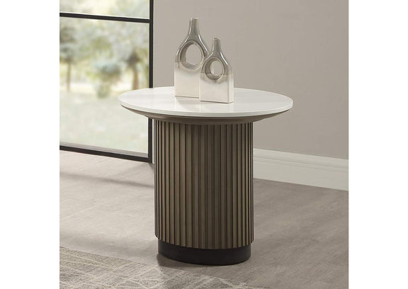 LV06196 Clayten End Table with Engineered Top