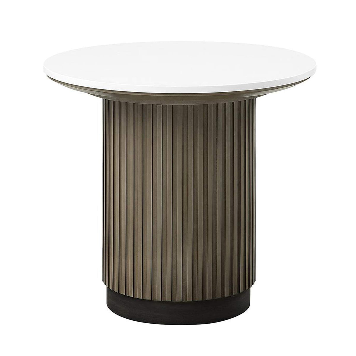 LV06196 Clayten End Table with Engineered Top