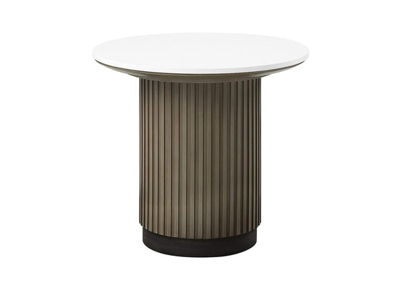LV06196 Clayten End Table with Engineered Top
