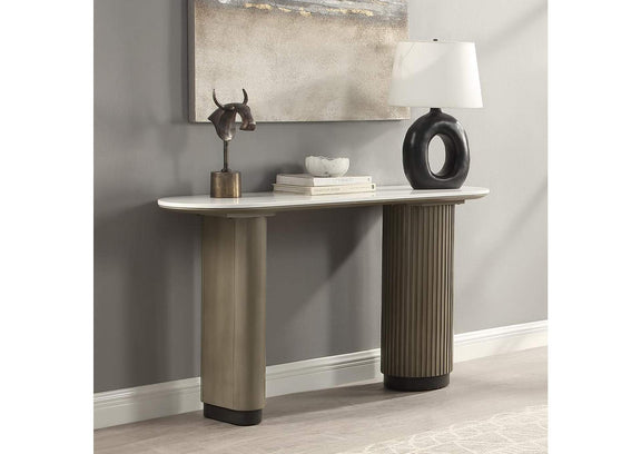 LV06197 Clayten Sofa Table with Engineered Top