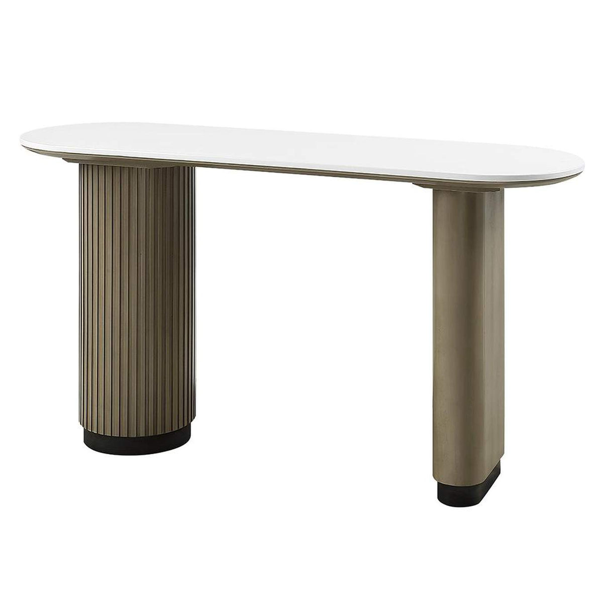 LV06197 Clayten Sofa Table with Engineered Top