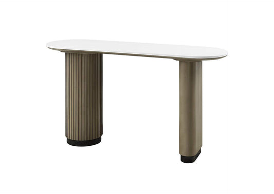 LV06197 Clayten Sofa Table with Engineered Top