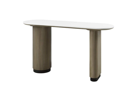 LV06197 Clayten Sofa Table with Engineered Top