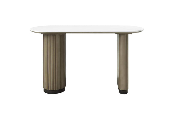 LV06197 Clayten Sofa Table with Engineered Top