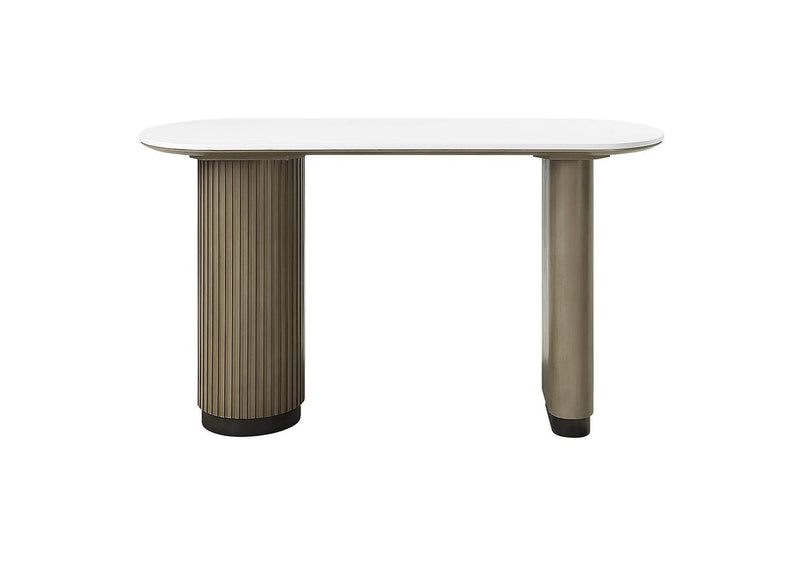 LV06197 Clayten Sofa Table with Engineered Top