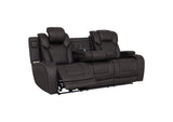 LV06220 Wendell Power Motion Sofa with Dropdown Table, Storage, USB and Led