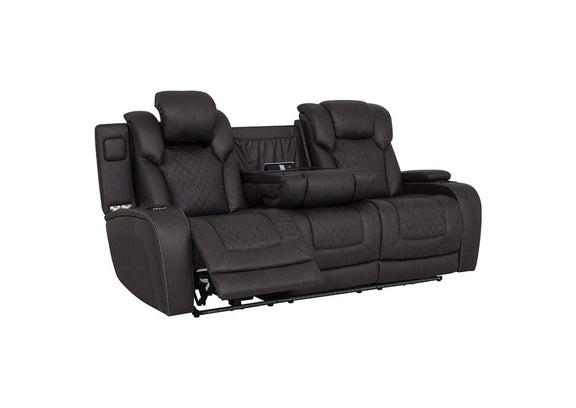 LV06220 Wendell Power Motion Sofa with Dropdown Table, Storage, USB and Led