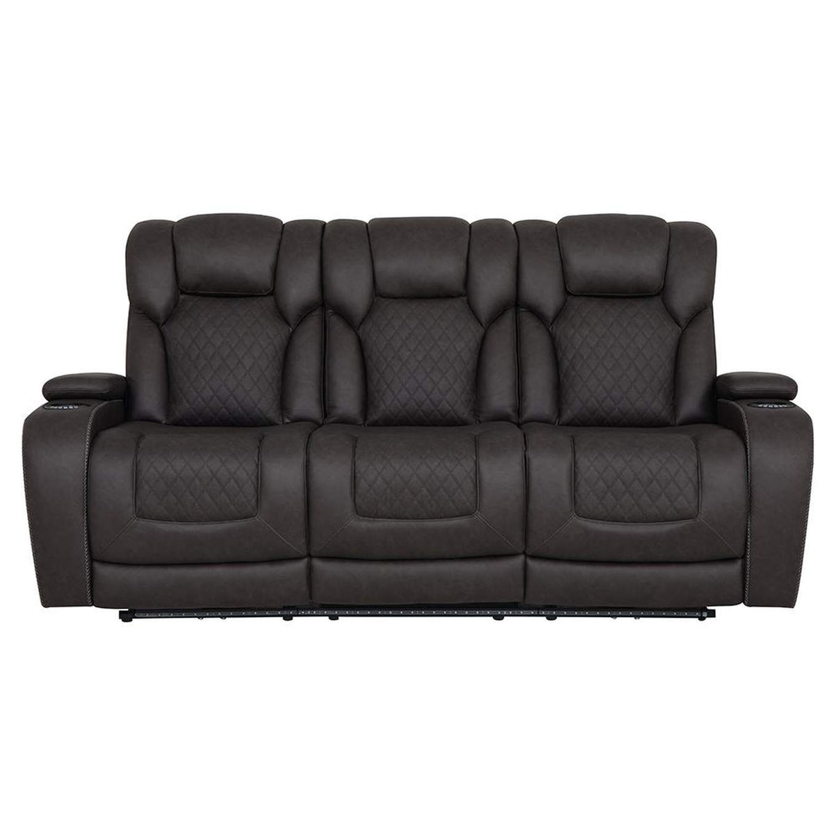 LV06220 Wendell Power Motion Sofa with Dropdown Table, Storage, USB and Led