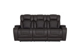 LV06220 Wendell Power Motion Sofa with Dropdown Table, Storage, USB and Led