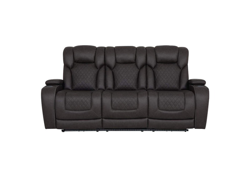 LV06220 Wendell Power Motion Sofa with Dropdown Table, Storage, USB and Led
