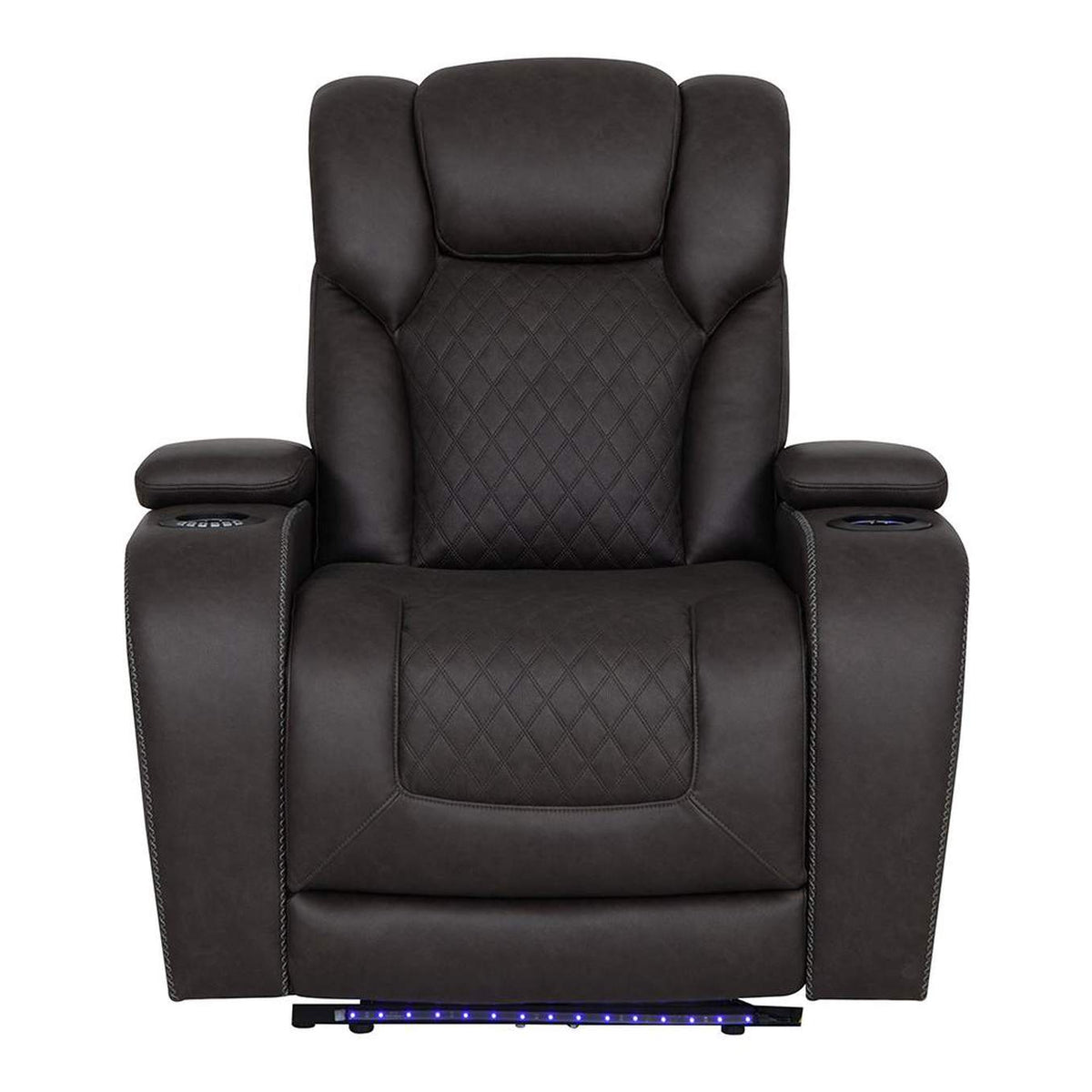 LV06222 Wendell Power Motion Recliner with Storage, USB and Led