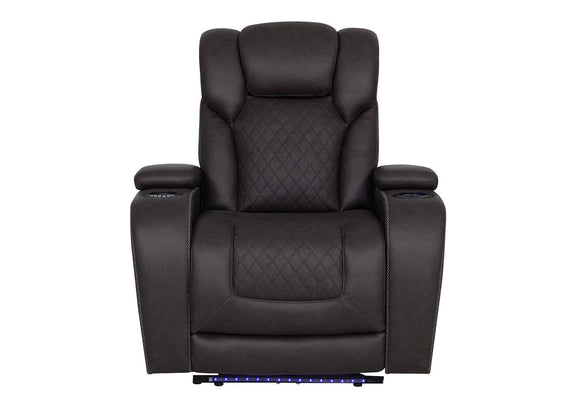 LV06222 Wendell Power Motion Recliner with Storage, USB and Led