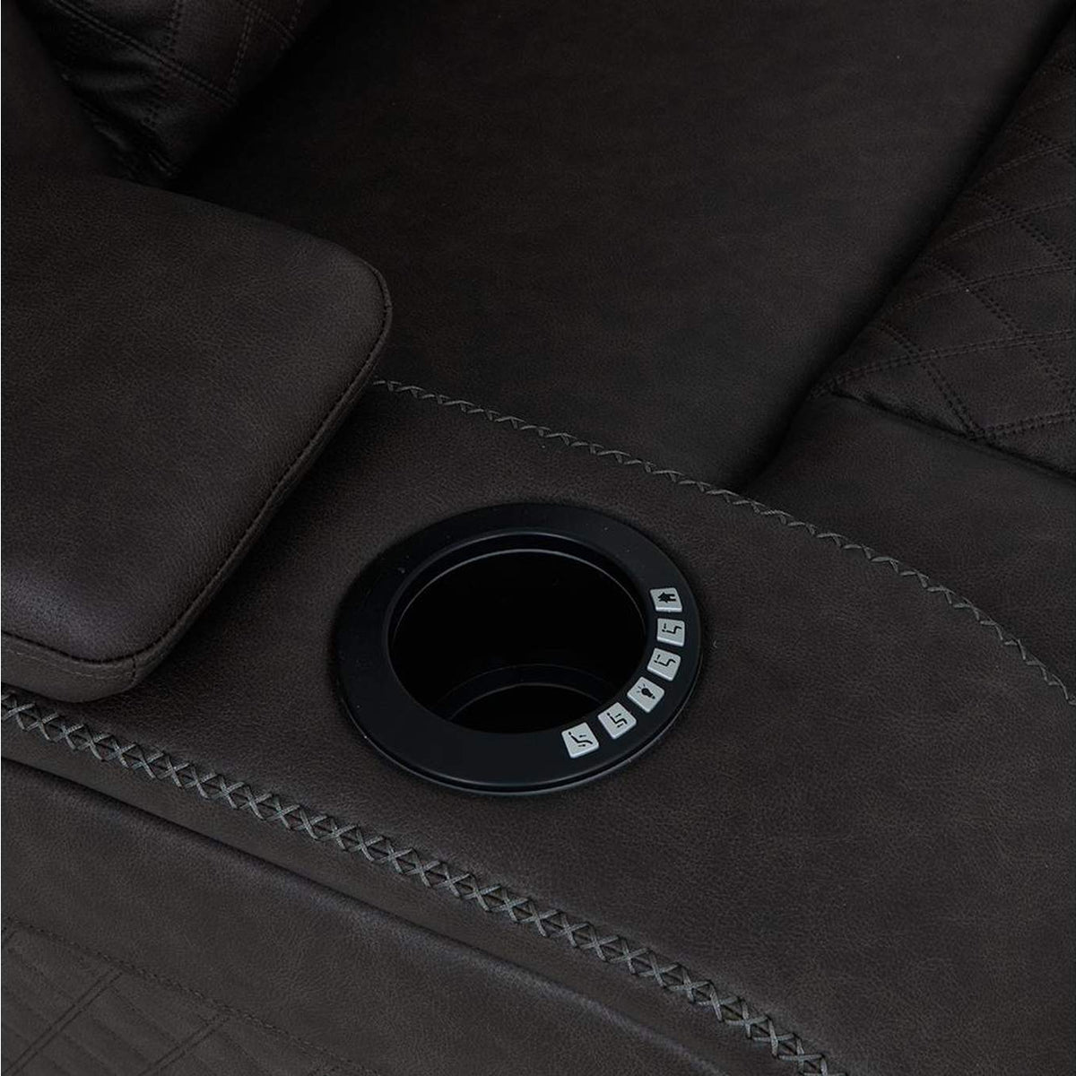LV06222 Wendell Power Motion Recliner with Storage, USB and Led