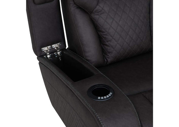 LV06222 Wendell Power Motion Recliner with Storage, USB and Led